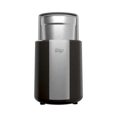 Imagem de Moedor De Café Elétrico Aroma Wmc200 Com 2 Lâminas Em Aço Ino