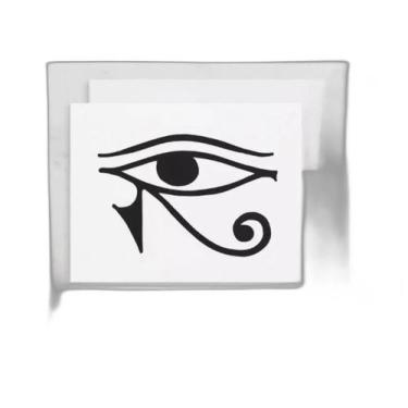 Imagem de Tatuagem Temporária Olho De Hórus Símbolo Egípci - 3I