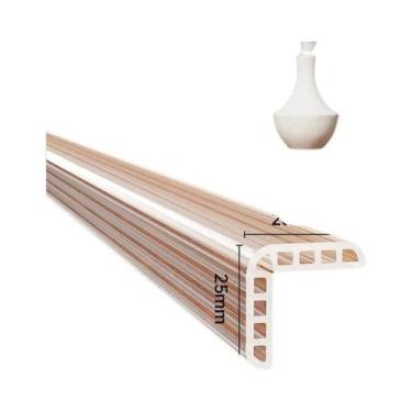 Imagem de Protetor De Bordas Para Bebês Transparente Em PVC Grosso Anti Colisão 