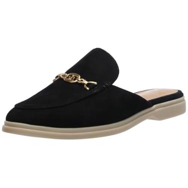 Imagem de Sam Edelman Kira Mule feminino, Camurça preta, 37 BR