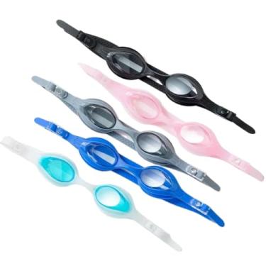 Imagem de Óculos de Natação com Lentes HD Profissionais Anti-Nevoeiro e À Prova D'Água(aleatoria)