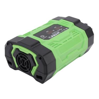 Imagem de RiToEasysports Inversor de Energia de Veículos de 500W, Conversor de Energia do Carro, Conversor de Carros de 12V a 220V Com Tomadas USB e Tipo 2, Design Durável, Várias Portas, Portáteis e
