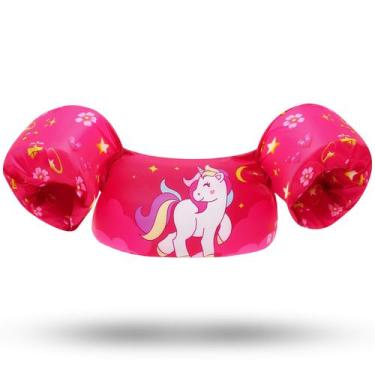 Imagem de Colete de natação Ricoco Toddler 9-23-18-23 kg para piscina, praia e r