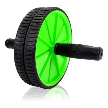 Imagem de 3X Roda Abdominal Rolo De Exercicios Lombar Malhar Em Casa C