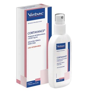 Imagem de Anti-Inflamatório Virbac Cortavance Spray 76 mL