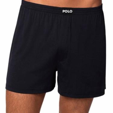 Imagem de Cueca Samba Canção Polo Star Viscose Premium Masculina Toque Gelado, P