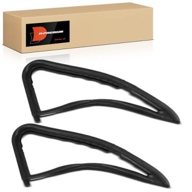 Imagem de A-Premium Substituição de vedação Weatherstrip para Chevrolet Blazer 1987-1991 C10 Pickup Gmc C1500 Pickup C2500 faixa de tempo, vedação de janela de ventilação, lado esquerdo e direito, um conjunto