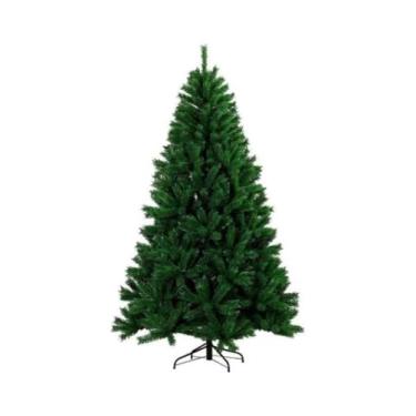 Imagem de Árvore de Natal Luxo Pinheiro 2,10m 800 Galhos — Cheia, Realista e Elegante Natal Encantador Decoração de Casa Decoração Natalina Inesquecível Base de Ferro Reforçada Resistente Linha Super Premium®