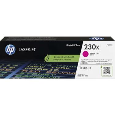 Imagem de Toner HP 230X, Magenta, Laserjet Original (W2303X), Para HP LaserJet Pro 4203cdn, 4203dn, 4203dw, 4303dw, 4303fdn, 4303fdw, CX 1 UN