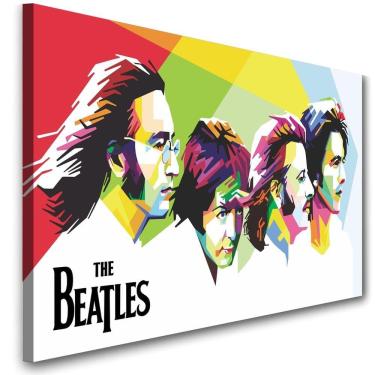 Imagem de Quadro Os Beatles O Quarteto