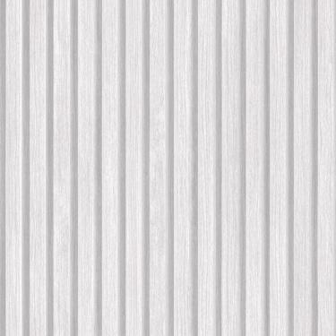 Imagem de Papel De Parede Vinilico Estilo Ripado Cinza.