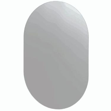 Imagem de Espelho Oval 51,5x71,5cm - 5894 - Cris-metal Espelho Oval 51,5x71,5cm 5894 Cris-metal