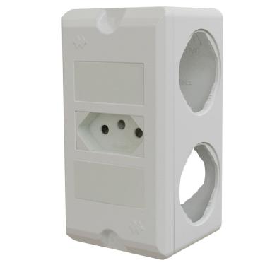 Imagem de Tomada 20 Amperes Poliwetzel Pvc - E017212052 - Wetzel