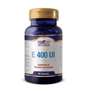 Imagem de Vitamina E 400UI Vitgold 60 Caps