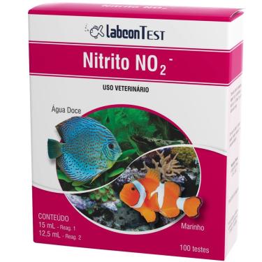 Imagem de Teste de Nitrito para Aquários de Água Doce e Marinho Alcon 100 testes
