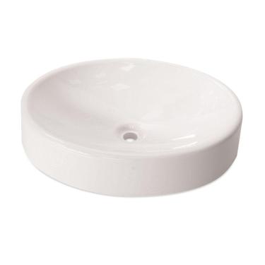 Imagem de Cuba sintética oval Corso 37x48x10x9 branca