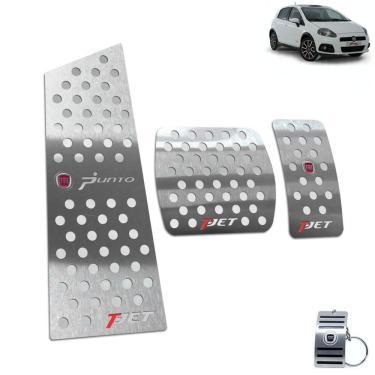 Imagem de Pedaleira Automático Descanso Fiat Punto T-Jet 2007 A 2012