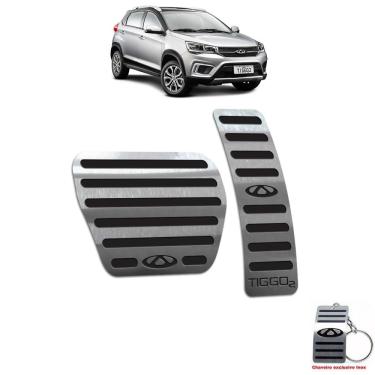 Imagem de Pedaleira Chery Tiggo 2 2019 2020 Automático Preto