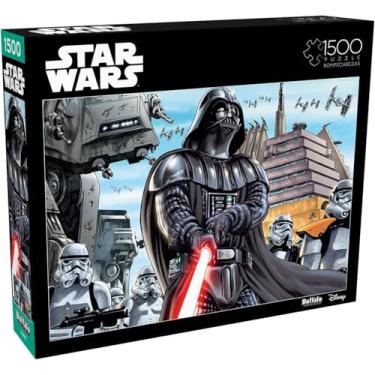 Imagem de Buffalo Games - Quebra-cabeça de 1500 peças de Star Wars: O verdadeiro poder do império