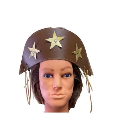 Imagem de Chapeu Maria Bonita Nordestino Fantasia Cangaceiro Lampião