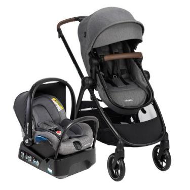 Imagem de Carrinho de Bebê Travel System Anna³ Trio Maxi Cosi Grey