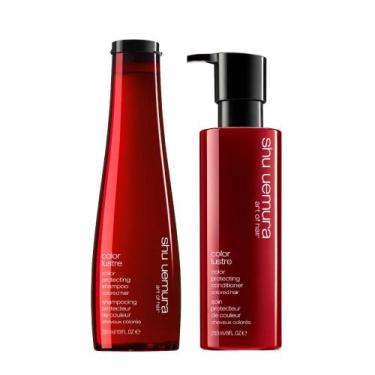 Imagem de Set de Shampoo y Acondicionador Shu Uemura Color Lustre 550 ml - shu u