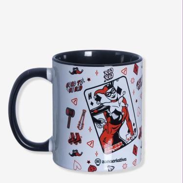 Imagem de Caneca Pop Arlequina - Dc Comics