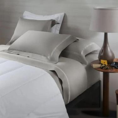 Imagem de Jogo Cama Queen Em Algodão 300 Fios Munique Kacyumara Fend /