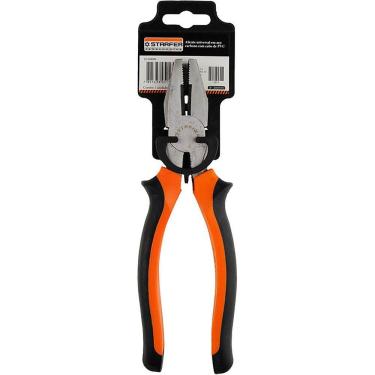 Imagem de Alicate Universal Em aço cabo Pvc 8 Polegadas Starfer