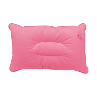 Imagem de Travesseiro Almofada Inflável (ROSA)