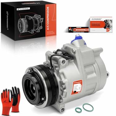 Imagem de A-Premium Compressor de ar condicionado AC com embreagem compatível com BMW X5 3.0L 2003-2006 Sport Utility