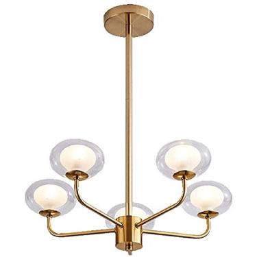 Imagem de Lustre de metal moderno Lustre rústico de meados do século Luminária de teto compatível com luminária Luminária pendente Compatível com cozinha Jantar