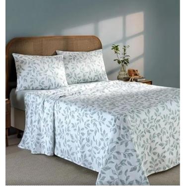 Imagem de Jogo de Cama Casal 4 peças Valesca Döhler