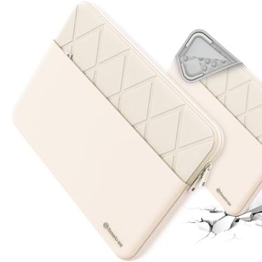 Imagem de Smatree Capa para laptop para Dell XPS 15 de 15,6 polegadas, para estação de trabalho DELL Precision 5570 de 15,6 polegadas, capa para laptop com bolso para acessórios, zíper YKK, design patenteado