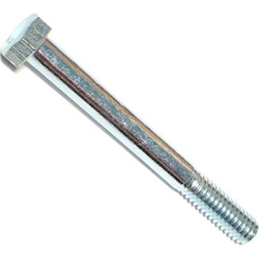 Imagem de Fixador difícil de encontrar 014973100360 Parafuso Hex médio-oeste, 5/16-18 X 3 polegadas, Banhado a zinco, Grau 2