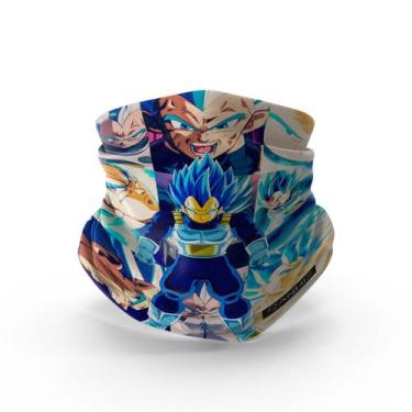Imagem de Bandana multifuncional BAN247 Dragon Ball Z 50x25cm - Lightbek Officia