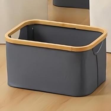 Imagem de Caixa Organizadora Multifuncional com Zíper para Roupas e Cobertores - Armazenamento à Prova de Poeira e Umidade (1 Pc - Estilo C)