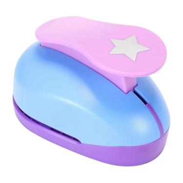 Imagem de Sclmgo Furador de Papel para Artesanato, Furador de Papel Portátil Faça Você Mesmo, Suprimentos para Scrapbooking, Revistas, Fotos, Fabricação de Cartões, Estrela