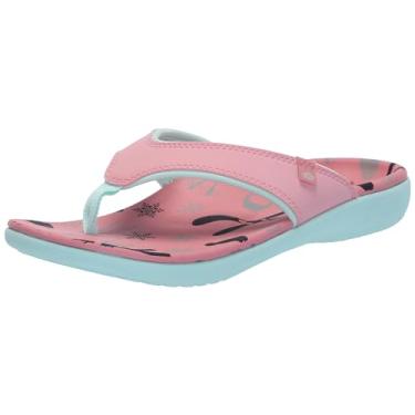 Imagem de Spenco Sandália feminina Yumi Wanderlust, Rosa claro, 11 Wide