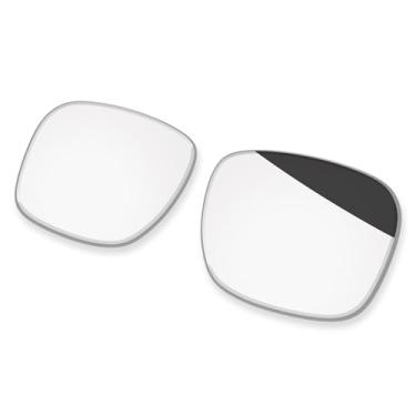 Imagem de Ensky Lentes de reposição HardyShield para óculos de sol inteligentes Ray-Ban Meta Wayfarer RW4006 50 mm - fotocromático, uso durável