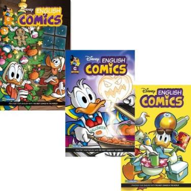 Imagem de Kit HQs English Comics - Vol.18, Vol.20 e Vol.21 (3 vol) - Kit de Livr