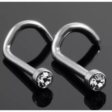 Imagem de Piercing Nariz Titânio - G23