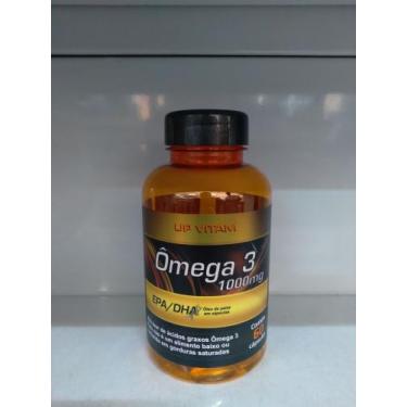 Imagem de Ômega 3 1000mg - Laboratório Catarinense 
