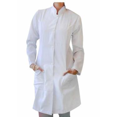 Imagem de Jaleco Gola Padre - dona girafa, PP