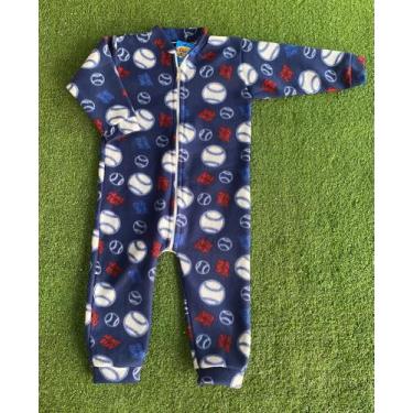 Imagem de Pijama Macacão Soft Masculino - Nay Confecções 