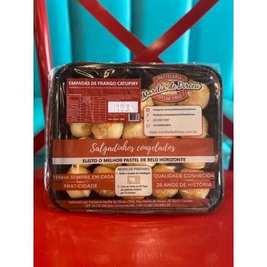 Imagem de Empada Frango com Catupiry - Bandeja 600 g - Pastelaria Marília de Dir