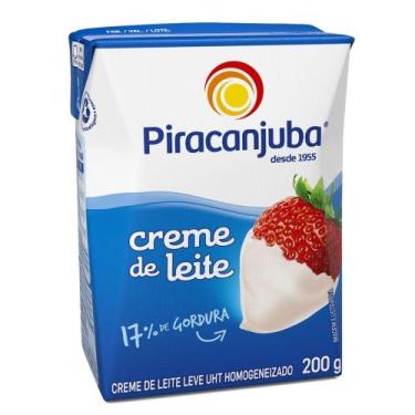 Imagem de Creme de leite Piracanjuba