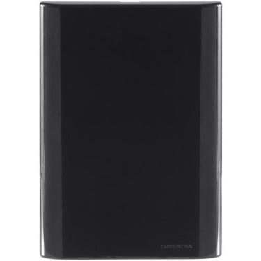 Imagem de Placa Cega 4X2 Tramontina Giz Com Suporte Preto Tramontina