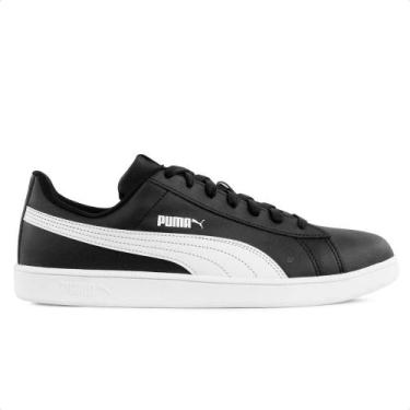 Imagem de Tênis Puma Up Unissex, 40, Preto, Branco