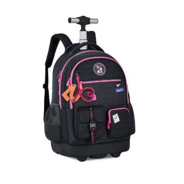 Imagem de Mochila De Carrinho Oficial Luluca Clio Style Preto - 24634